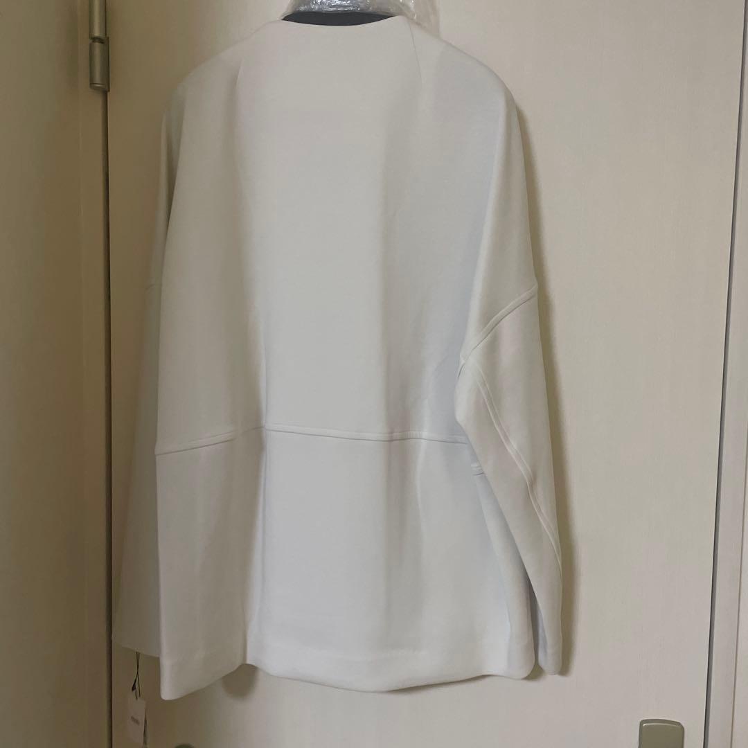 【新品】ヤマダヤ　福袋　fennel ノーカラーミドルポンチコート　アイボリー