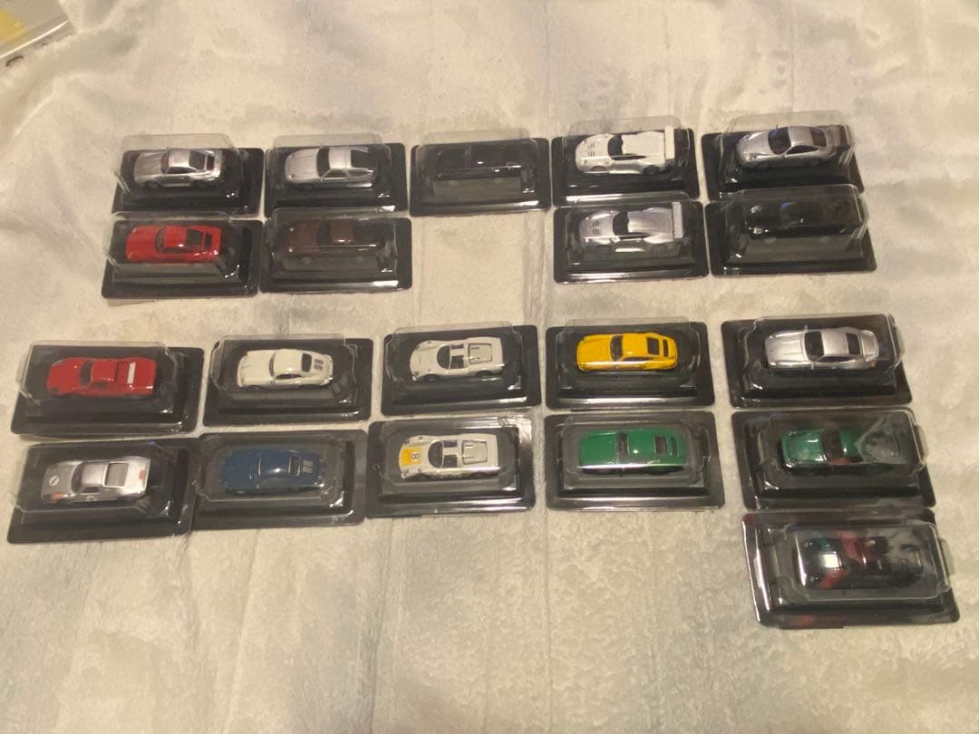 京商KYOSHO ポルシェ ミニカーコレクション 20個入