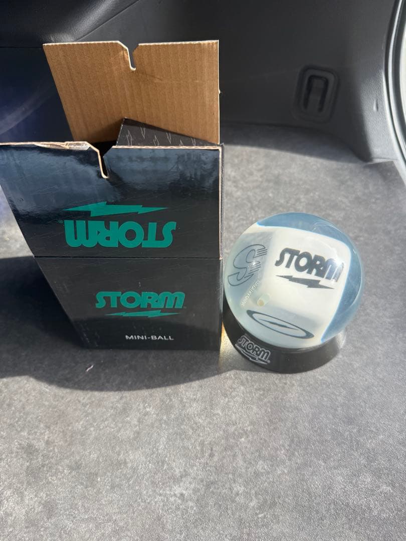 STORM ミニクリアボール新品