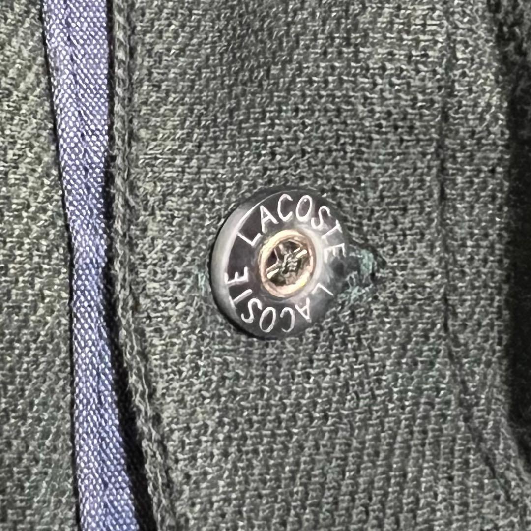 80s LACOSTE ラコステ 長袖 ポロシャツ フランス製 ヴィンテージ