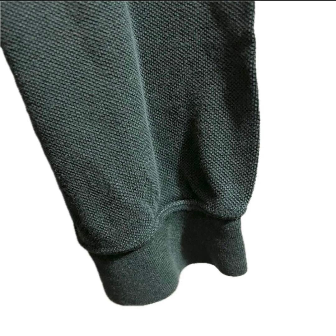 80s LACOSTE ラコステ 長袖 ポロシャツ フランス製 ヴィンテージ