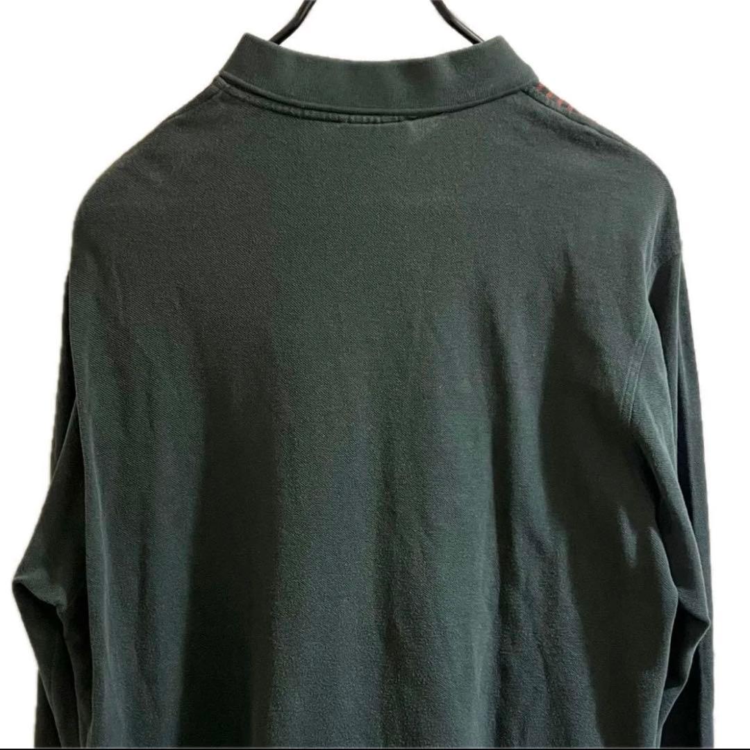 80s LACOSTE ラコステ 長袖 ポロシャツ フランス製 ヴィンテージ