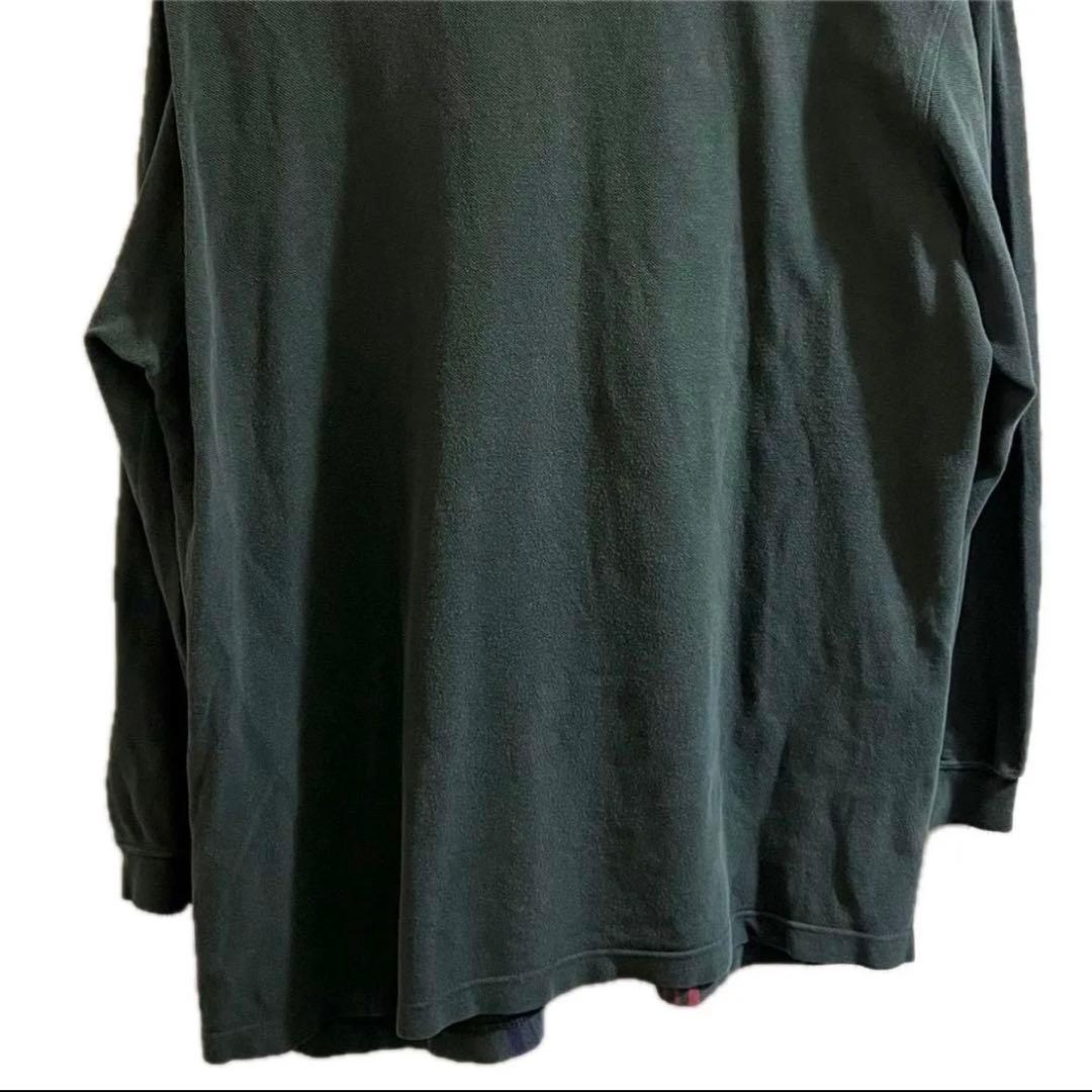 80s LACOSTE ラコステ 長袖 ポロシャツ フランス製 ヴィンテージ