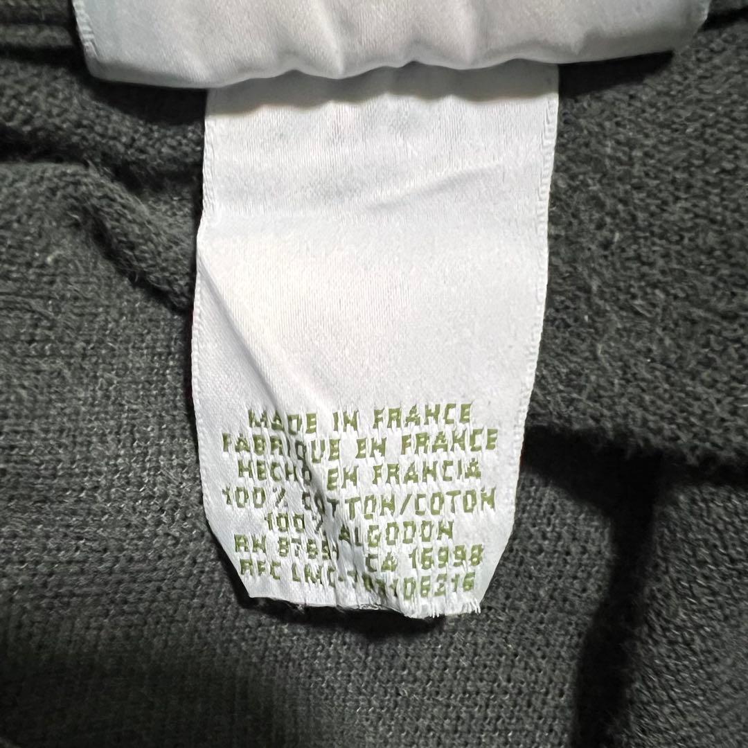 80s LACOSTE ラコステ 長袖 ポロシャツ フランス製 ヴィンテージ