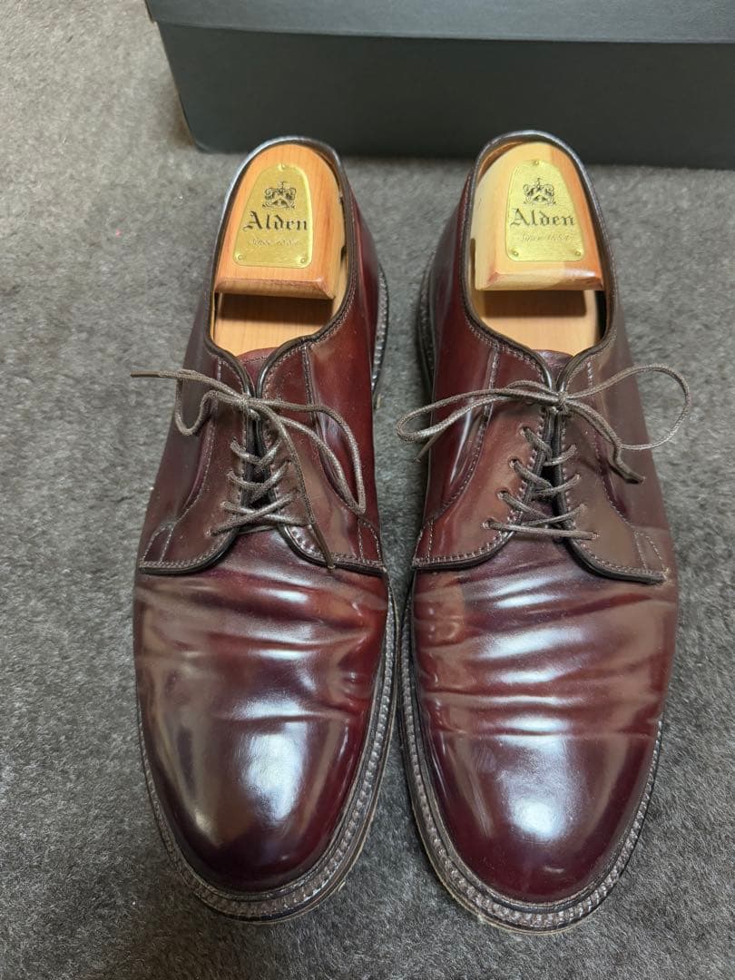 Alden 990 10E オールデン プレーントゥ alden990