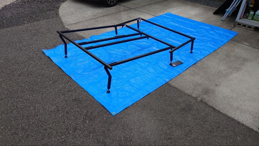 DAIHATSUアトレーワゴンS331G用MGR製 ベットキット