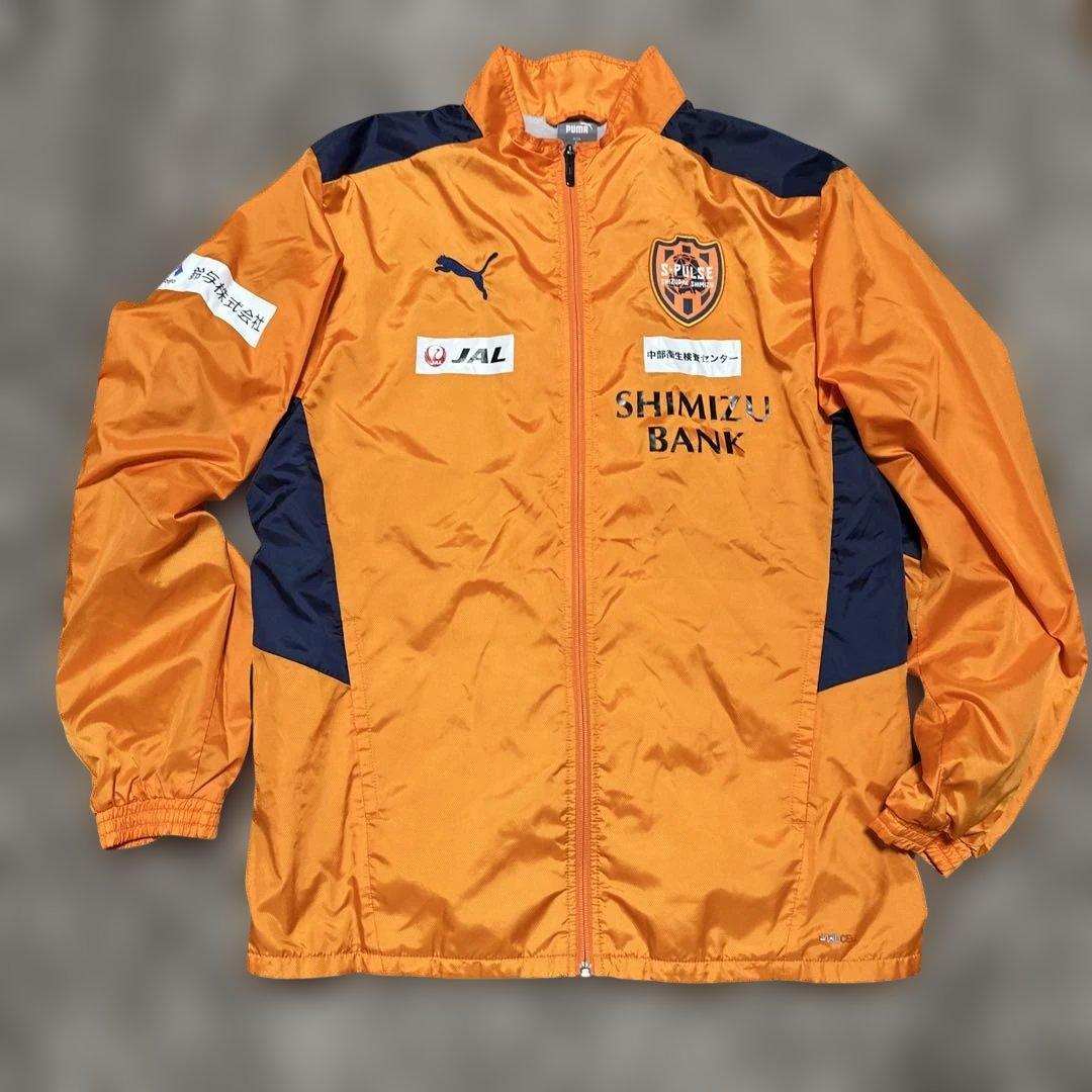 清水エスパルス　ウィンドブレーカー上下セット　XL