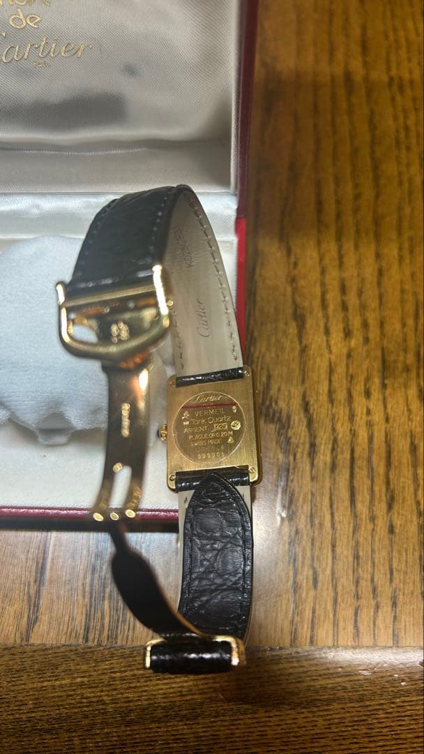 Cartier 腕時計　レディース　中古