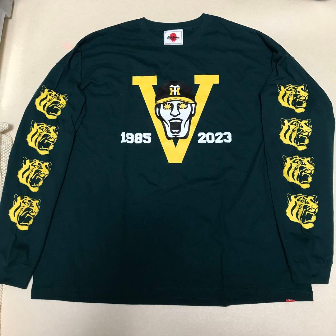 パンクドランカーズ L 阪神タイガース 未使用 Tシャツ 長袖 ロンT 優勝