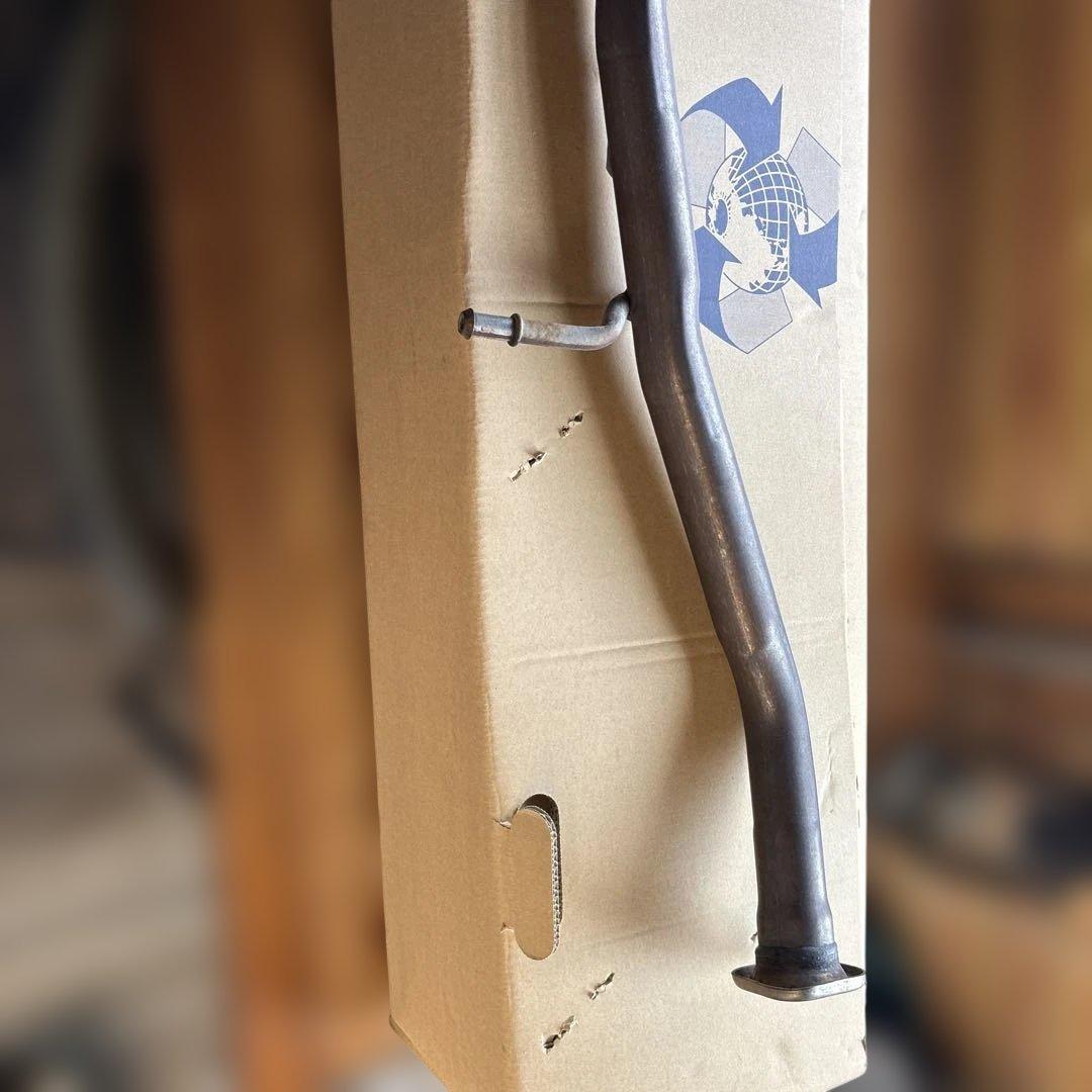 ジムニー　JA23 フロントパイプ