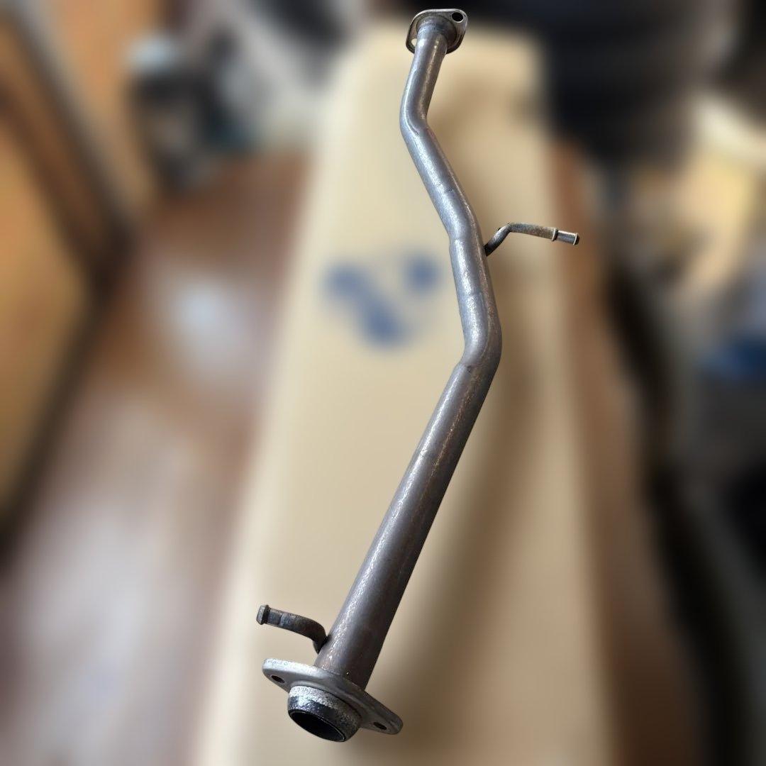 ジムニー　JA23 フロントパイプ