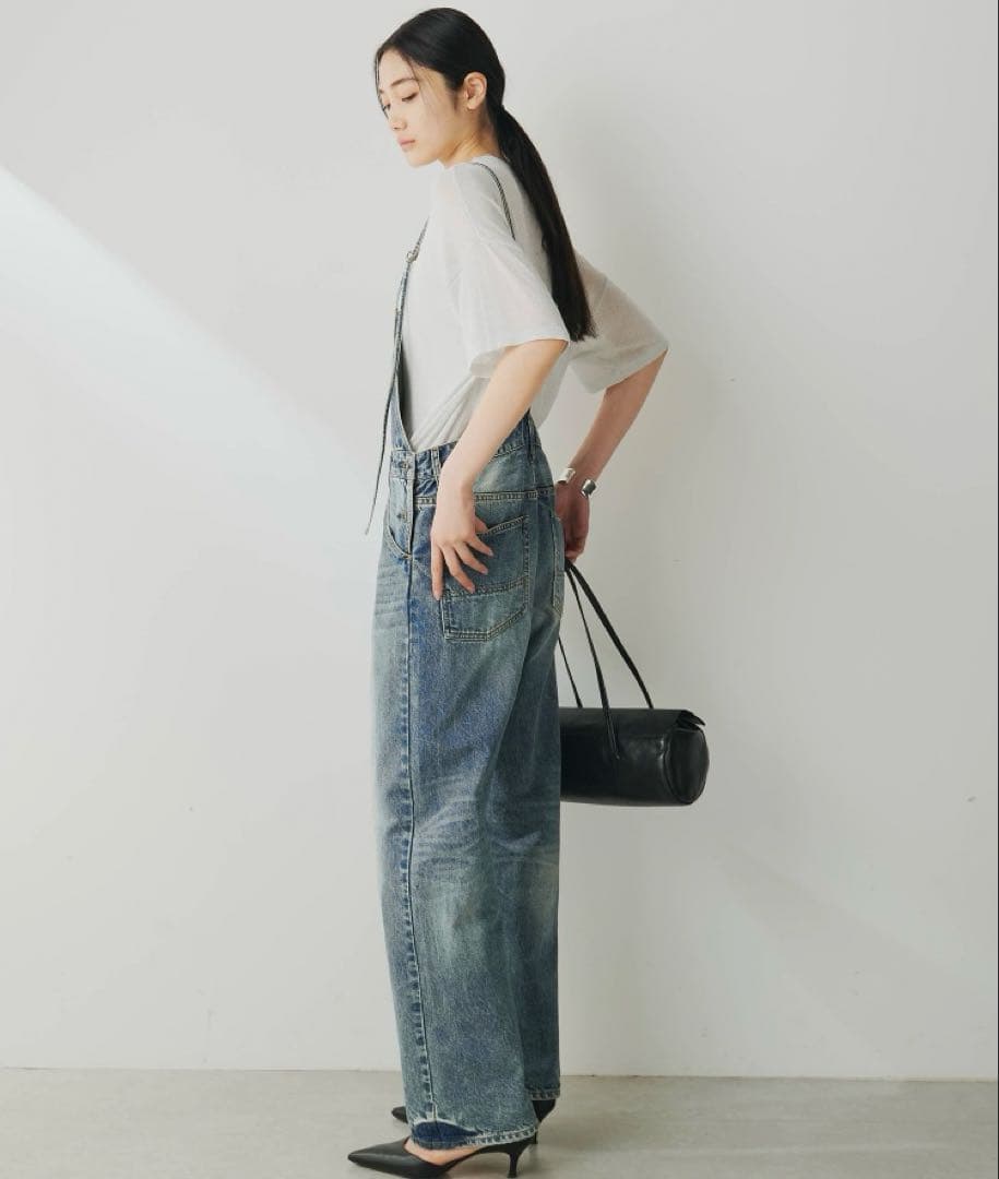 Whim Gazette ウィムガゼット　サロペット　新品未使用