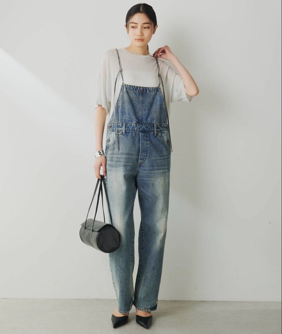 Whim Gazette ウィムガゼット　サロペット　新品未使用