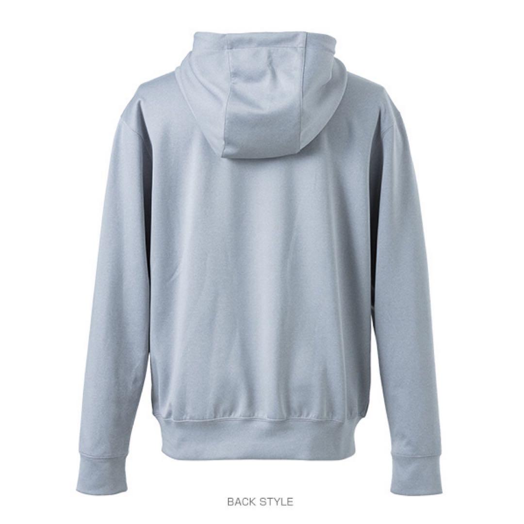 Babolat バボラ パーカー グレー オレンジ XL スポーツ未使用