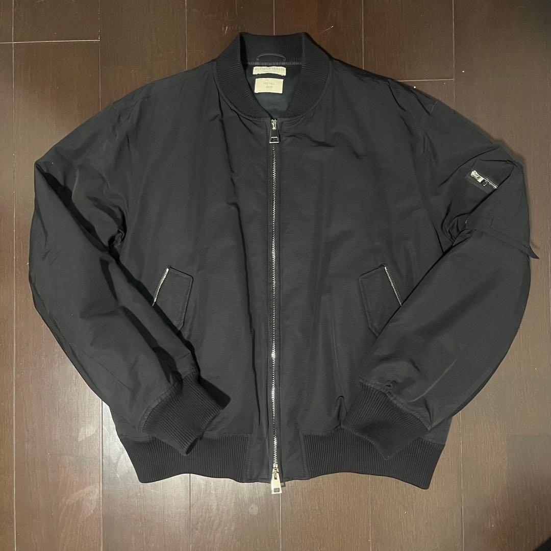 BOTTEGA VENETA 2019AWボンバーブルゾン　MA-1 ジャケット