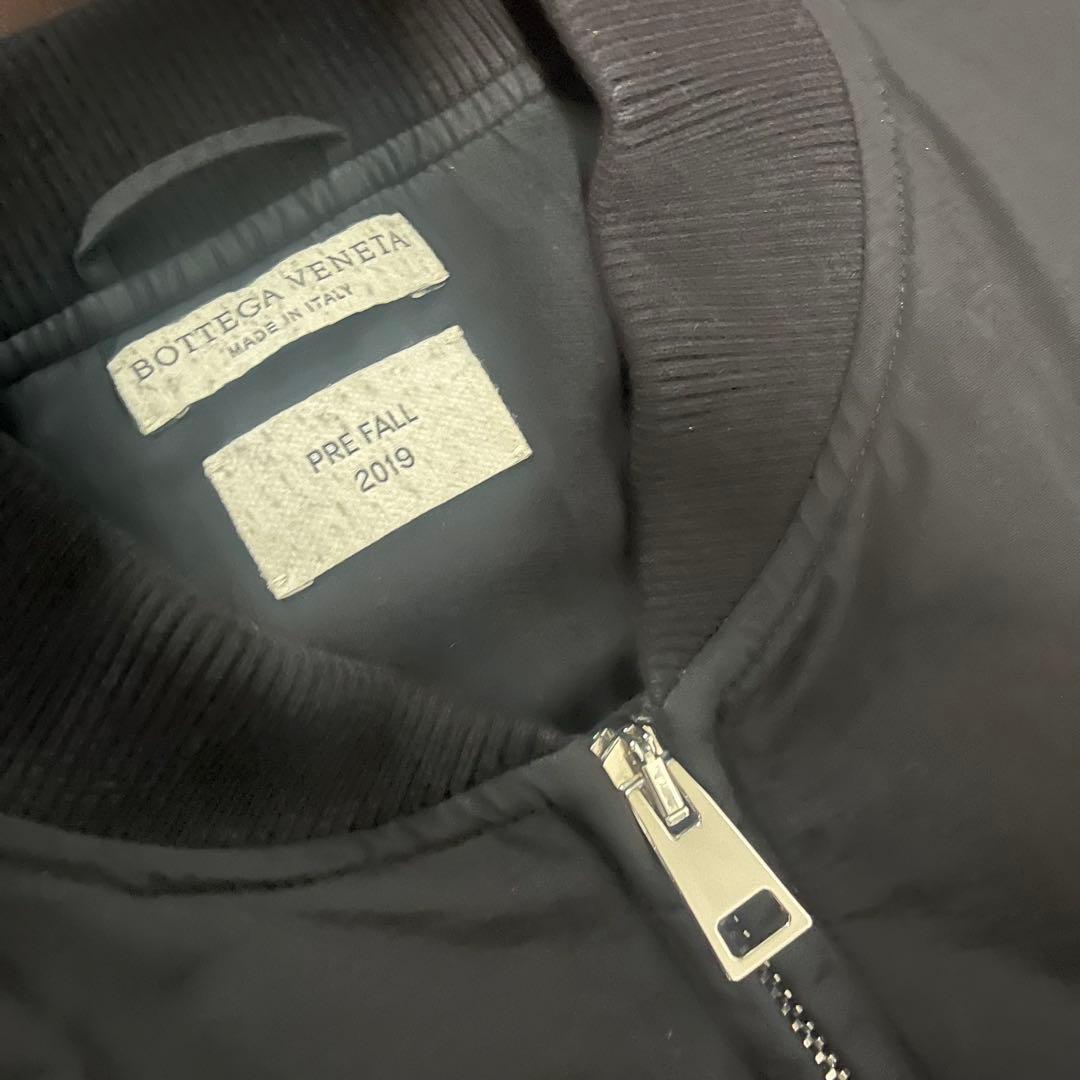BOTTEGA VENETA 2019AWボンバーブルゾン　MA-1 ジャケット
