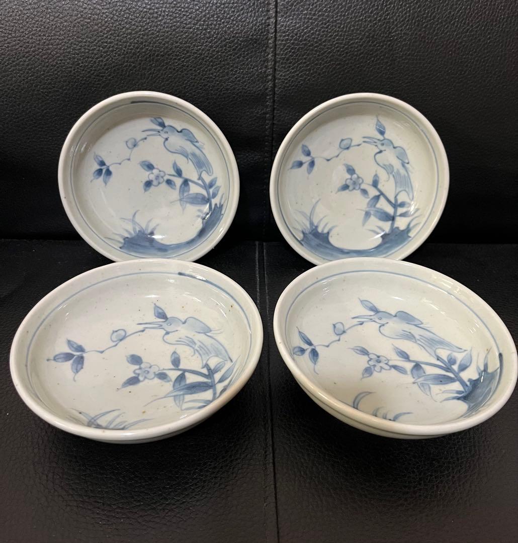 しろあん姫走波 最高級品 小鉢 4個セット