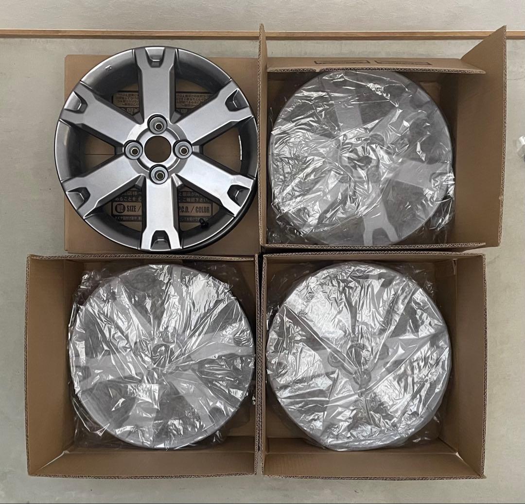 ダイハツ/純正15インチホイール(4本)