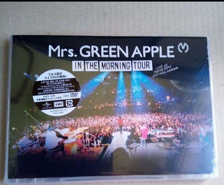 新品未開封 Mrs.GREEN APPLE/通常版 DVD 3作品