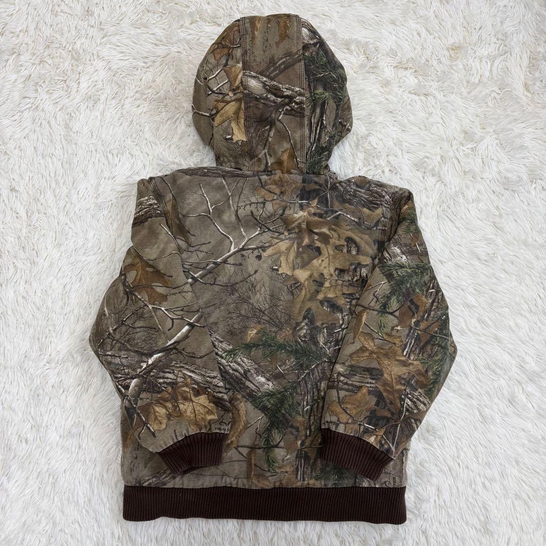 【カーハート】アクティブジャケット　リアルツリー　ダッグ生地　Ｍサイズ