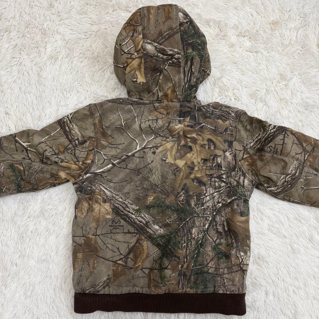 【カーハート】アクティブジャケット　リアルツリー　ダッグ生地　Ｍサイズ