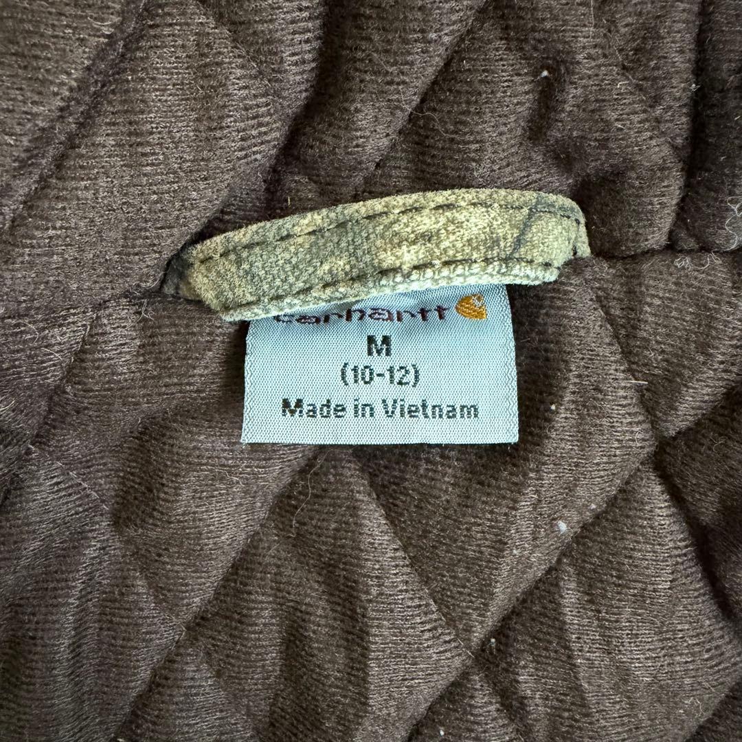 【カーハート】アクティブジャケット　リアルツリー　ダッグ生地　Ｍサイズ