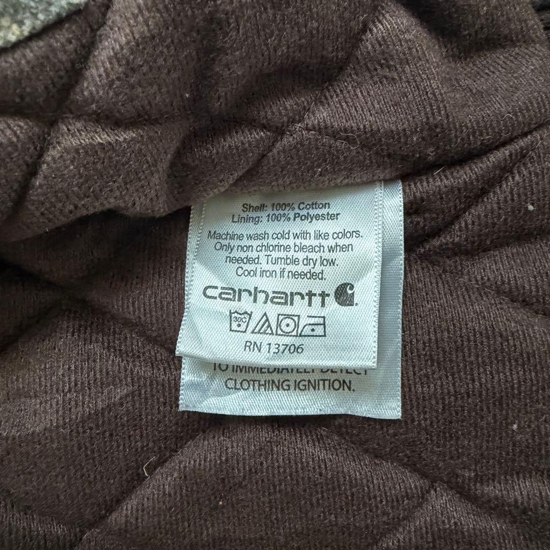 【カーハート】アクティブジャケット　リアルツリー　ダッグ生地　Ｍサイズ