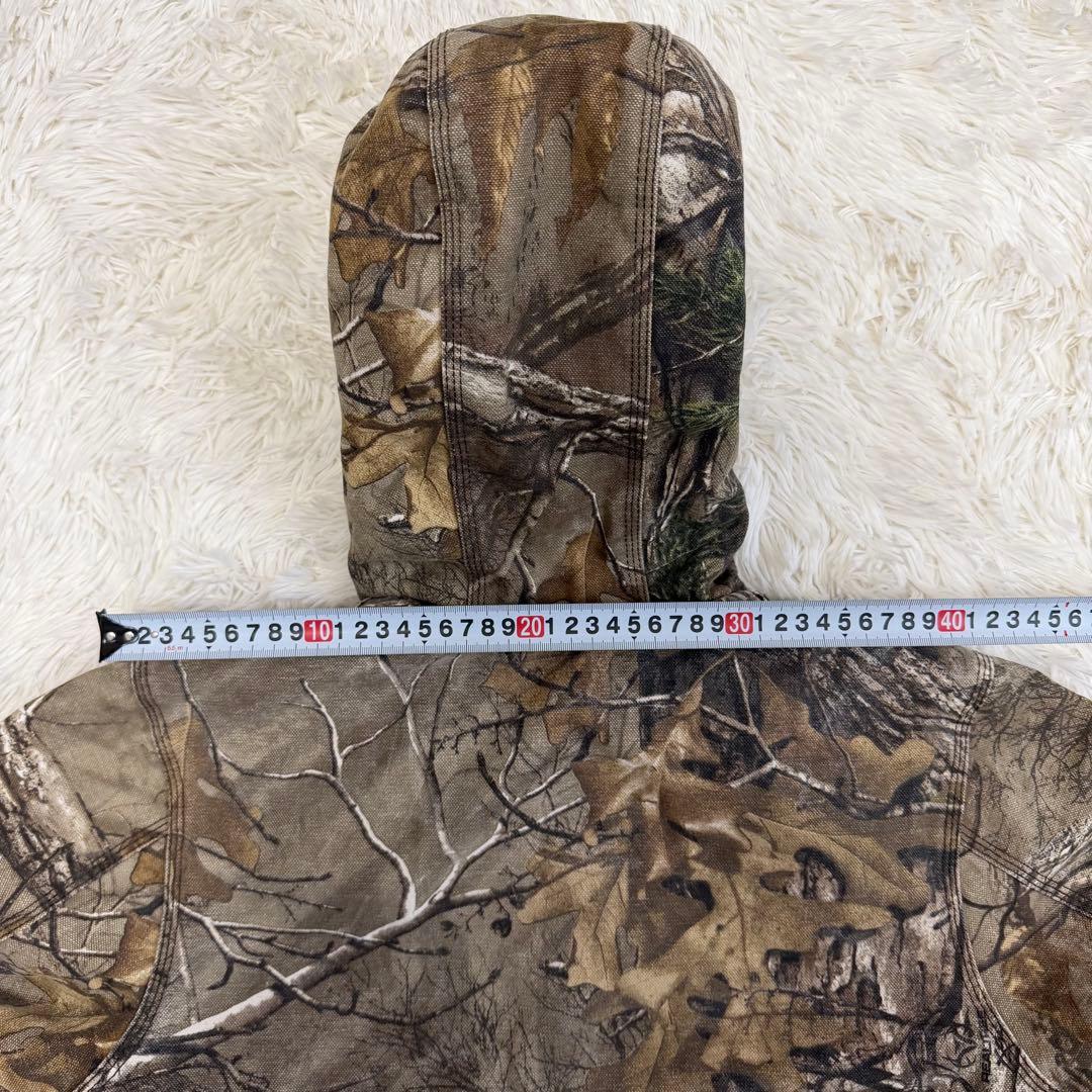 【カーハート】アクティブジャケット　リアルツリー　ダッグ生地　Ｍサイズ