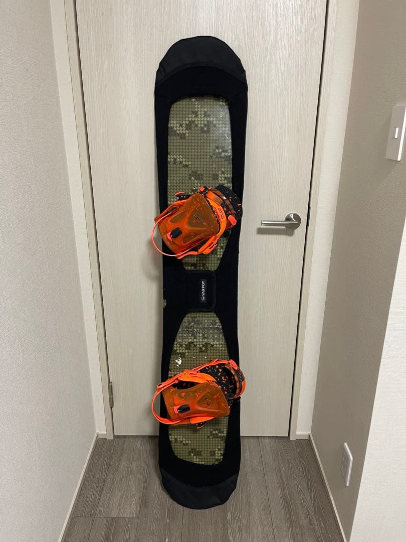 Ride　バインディング　forum　スノーボード　セット