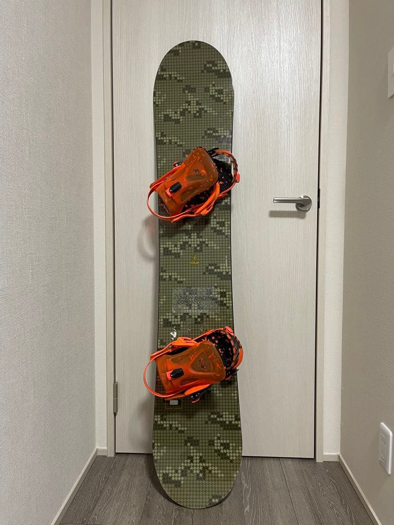 Ride　バインディング　forum　スノーボード　セット