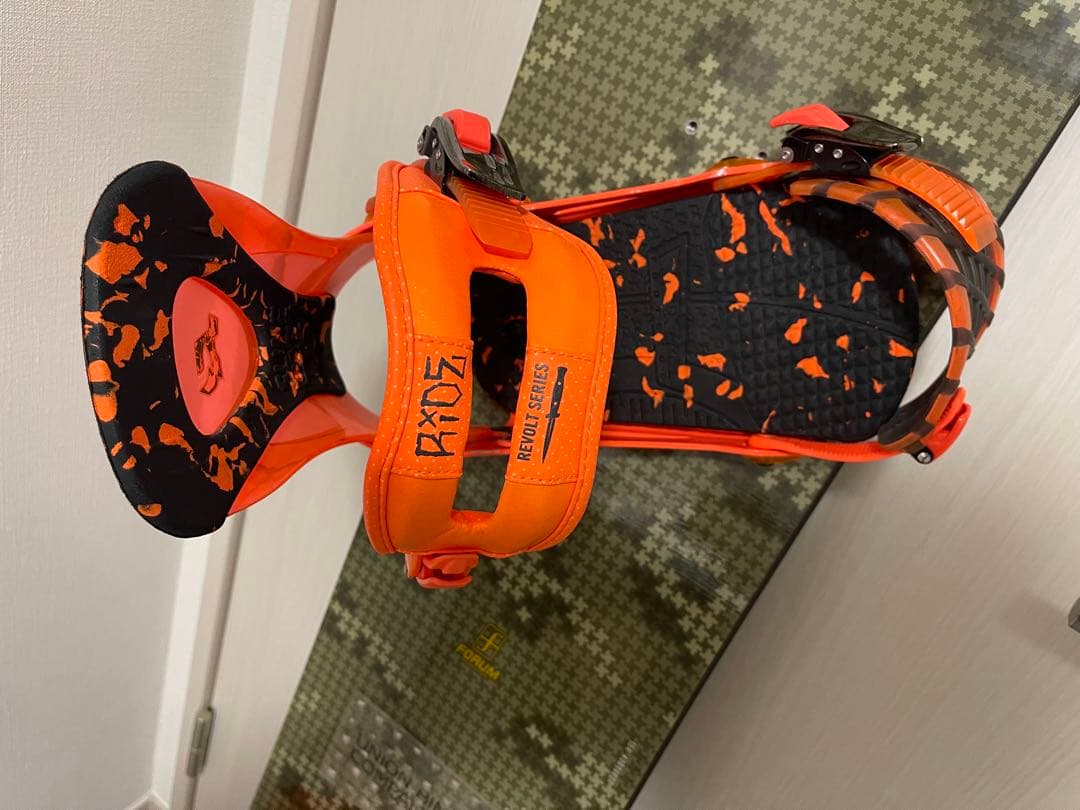 Ride　バインディング　forum　スノーボード　セット