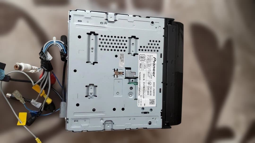 ジャンク品 カロッツェリア サーバーナビ