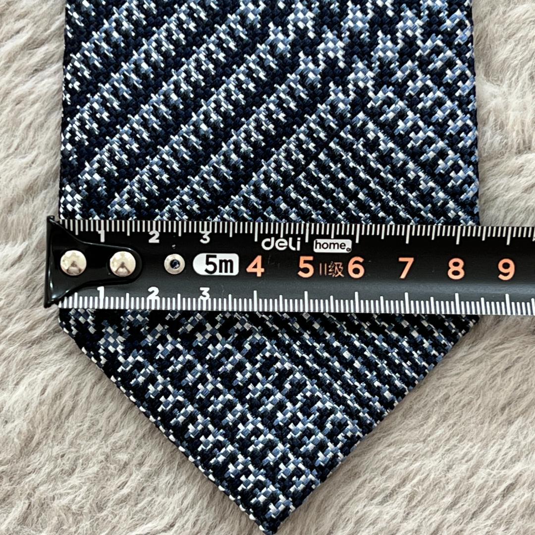 TOM FORD トム フォード ネクタイ グレンチェック シルク イタリア製