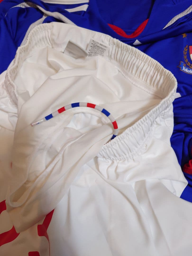 W*P様 支給品　2007 横浜Fマリノス　長袖　セットアップ