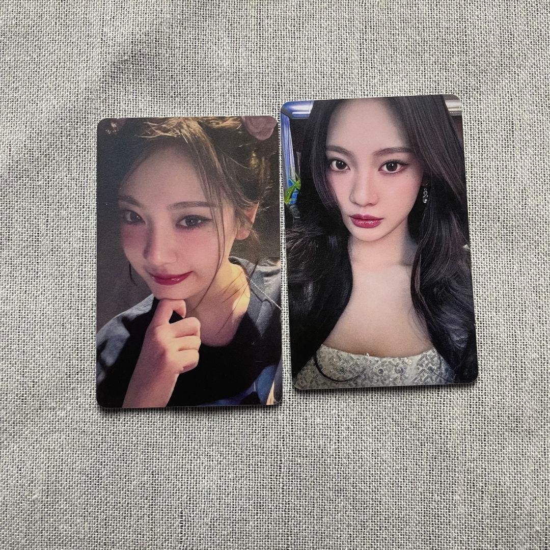 aespa ニンニン ペンミ ファンミ 6000円 購入特典 トレカ 2枚