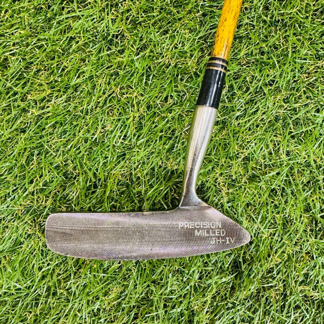 【ヴィンテージ】jorgi hamilton ヒッコリー パター 木製