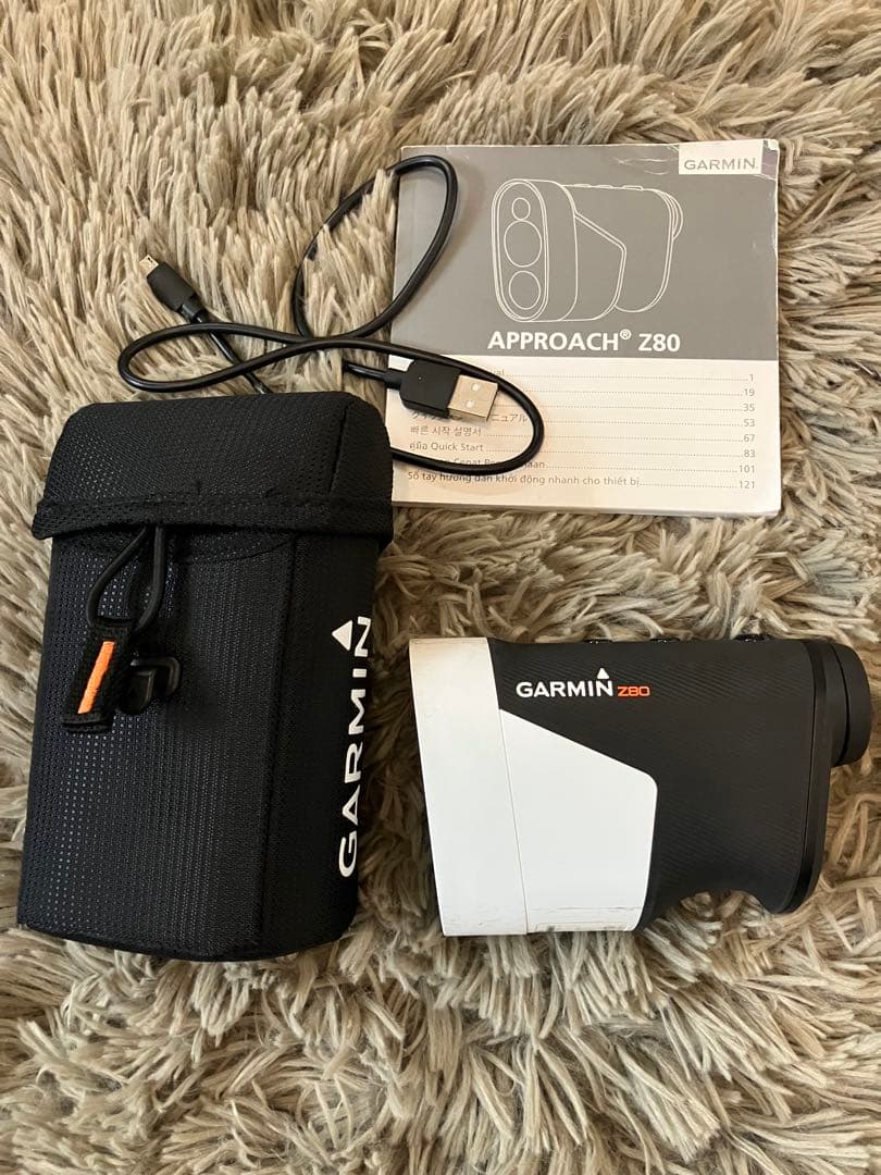 GARMIN APPROACH Z80 ゴルフ用距離計