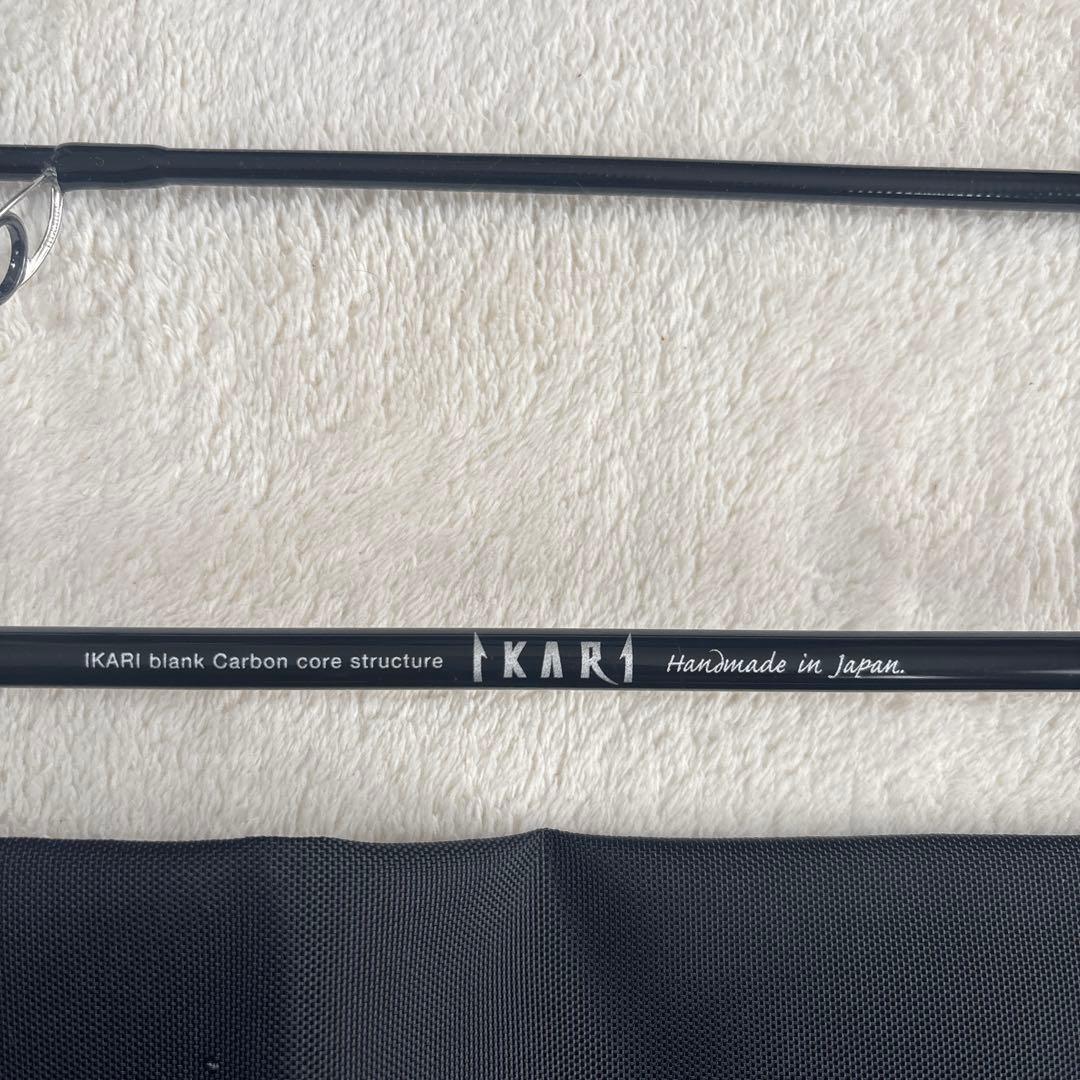 ゼナック フォキート イカリFS63-1.5 スピニングリール【ボイド管で発送】