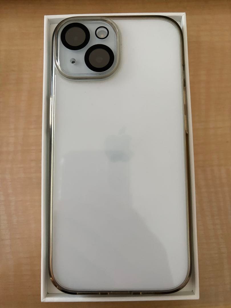 Apple iPhone15 128GB 箱 付属品あり