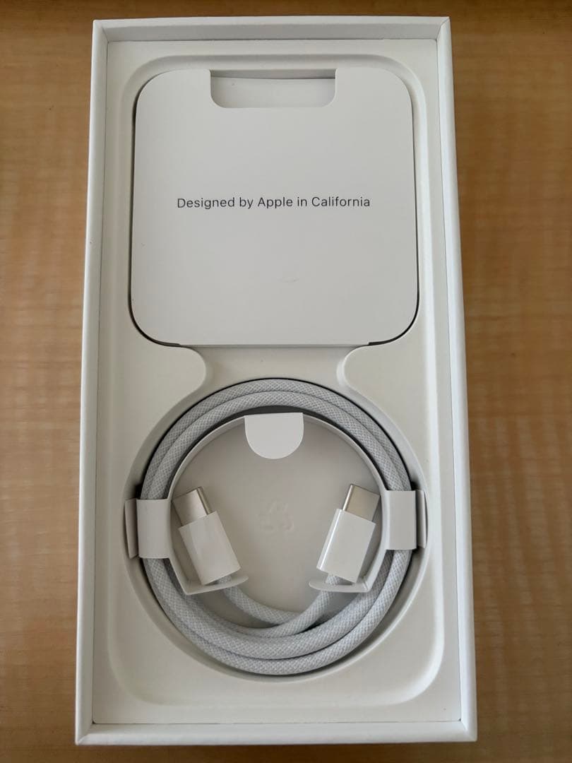 Apple iPhone15 128GB 箱 付属品あり