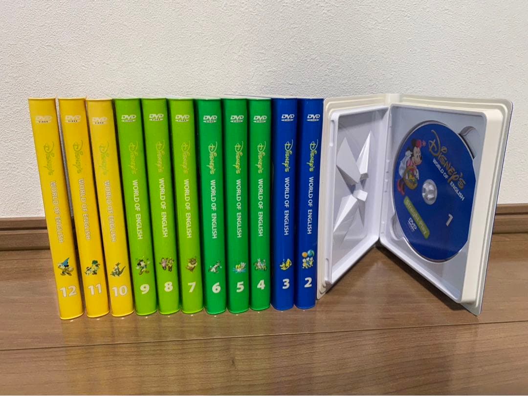 ストレートプレイDVD 新子役字幕あり DWE