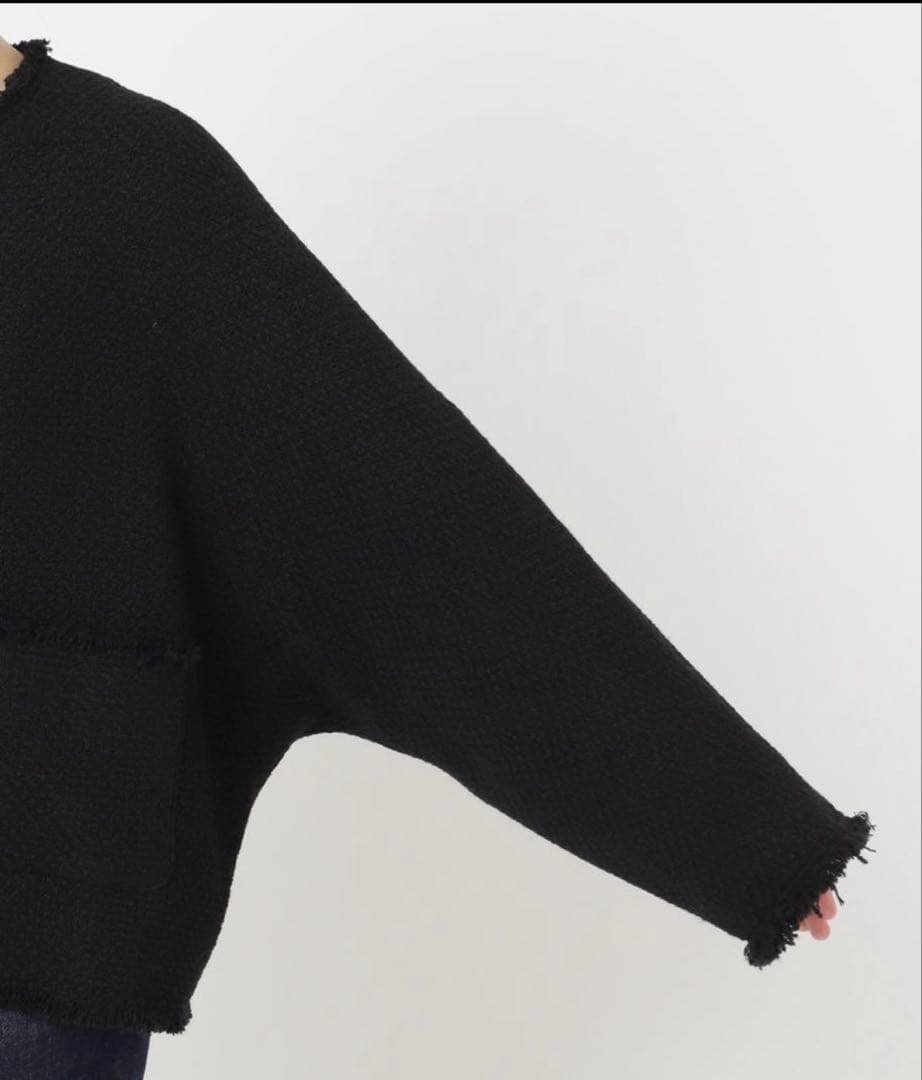 GIOLICATWEED ドルマンジャケット