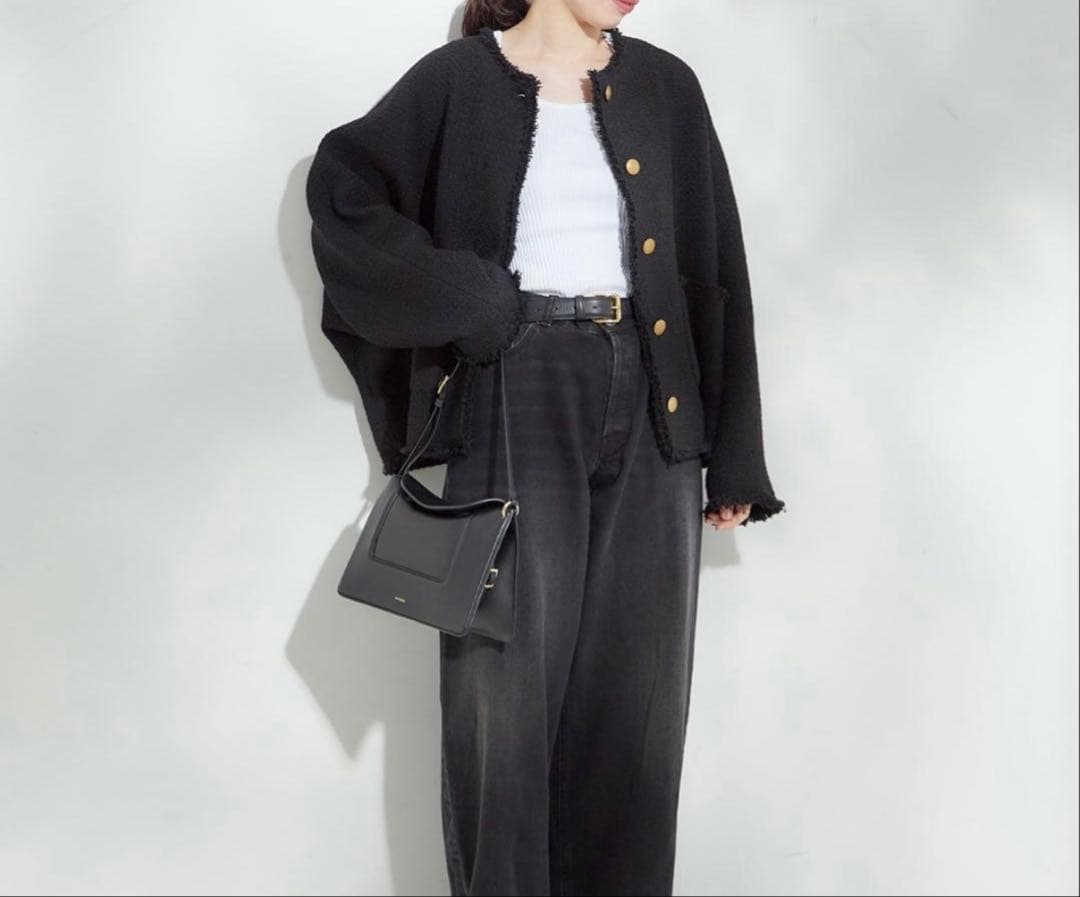 GIOLICATWEED ドルマンジャケット