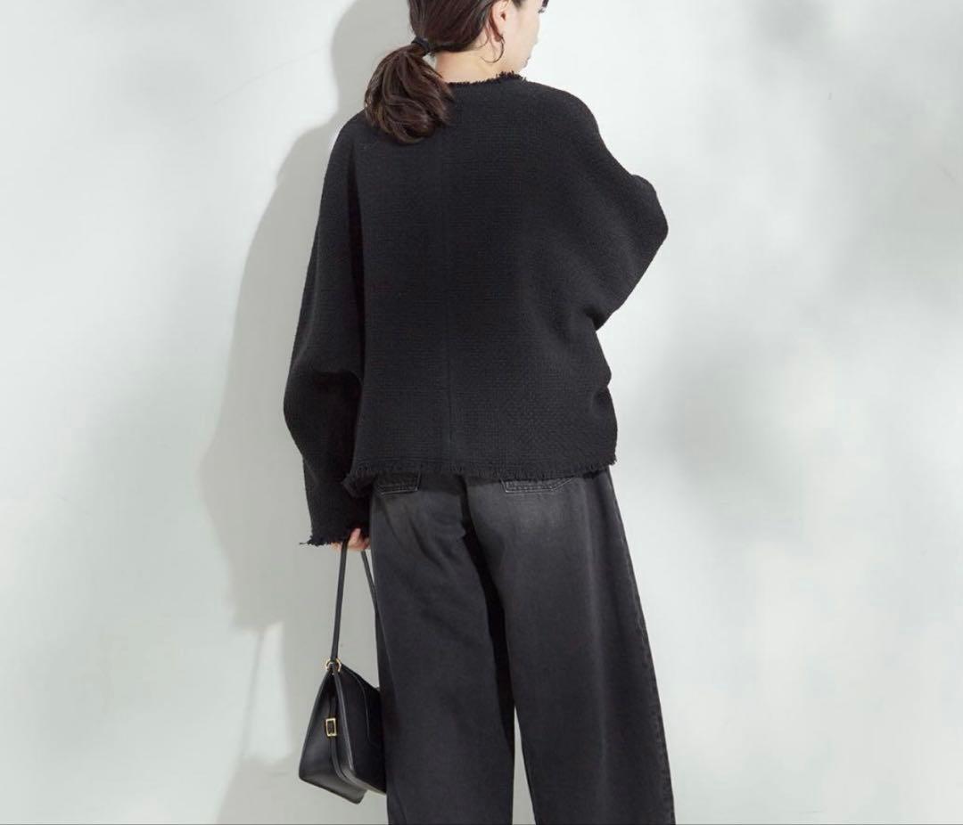 GIOLICATWEED ドルマンジャケット