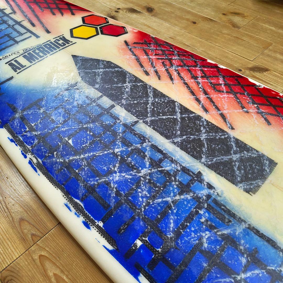 アルメリック　チャンネルアイランド　サーフボード　fred rubble