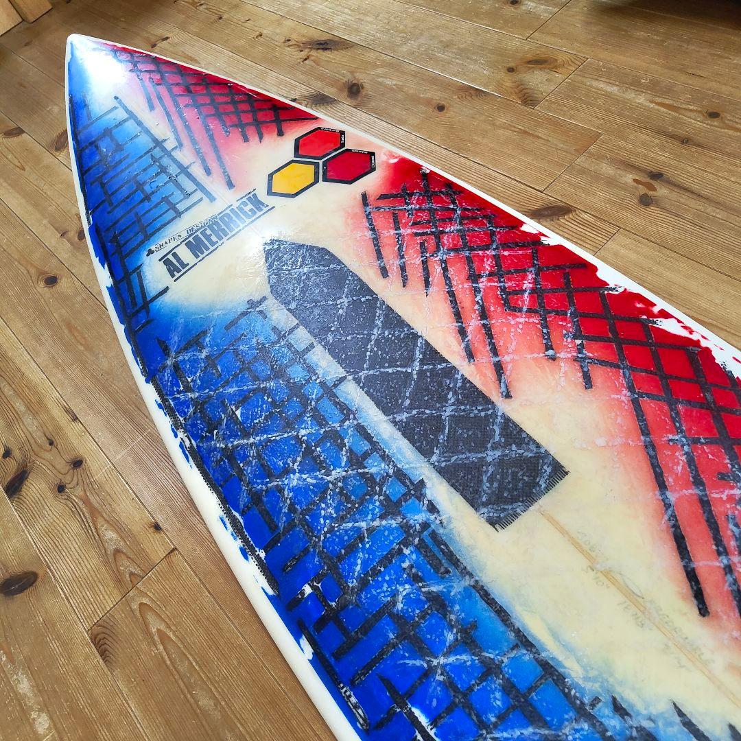 アルメリック　チャンネルアイランド　サーフボード　fred rubble