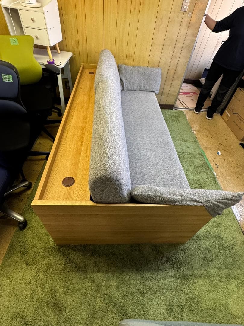 (4253W2)*ニトリ3wayソファベッド