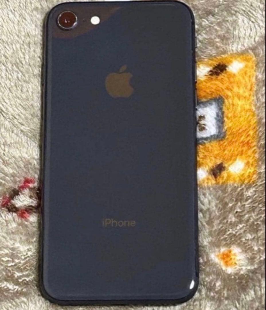 iPhone8 本体　ブラック（最終値下げ）