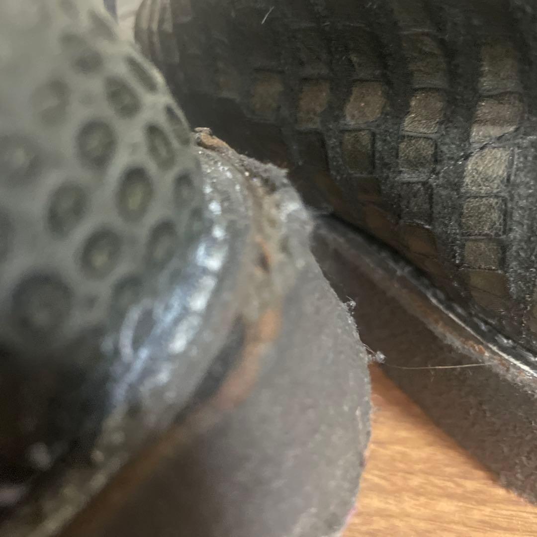 Hiromutakaharaクロコ型押しレースアップブーツ41