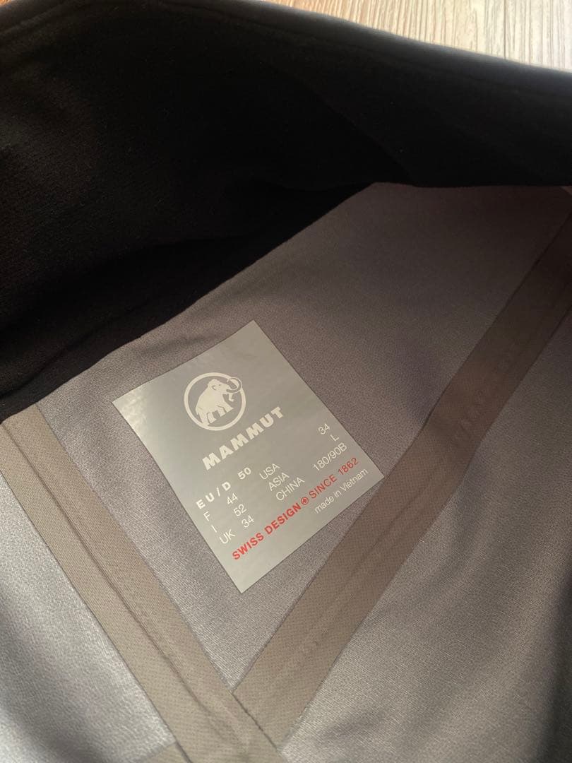 MAMMUT マムート Stoney HS Pants